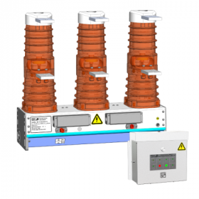 Выключатель вакуумный Optimat BB-10-20/1000-У2-260 с блоком управления Optimat BU-11-У2 Выключатель вакуумный Optimat BB-10-20/1000-У2-260 с блоком управления Optimat BU-11-У2