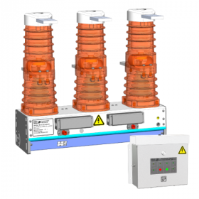 Выключатель вакуумный OptiMat BB-10-20/1000-У2-330 с блоком управления OptiMat BU-11-У2 Выключатель вакуумный OptiMat BB-10-20/1000-У2-330 с блоком управления OptiMat BU-11-У2