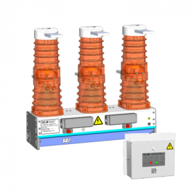 Выключатель вакуумный OptiMat BB-10-20/1000-У2-360 с блоком управления OptiMat BU-11-У2 Выключатель вакуумный OptiMat BB-10-20/1000-У2-360 с блоком управления OptiMat BU-11-У2