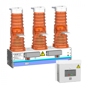 Выключатель вакуумный OptiMat BB-10-20/1000-У2-430 с блоком управления OptiMat BU-11-У2 Выключатель вакуумный OptiMat BB-10-20/1000-У2-430 с блоком управления OptiMat BU-11-У2