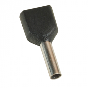 Наконечник штыревой втулочный под два провода НШвИ2 OptiKit T-Shv2-PVC- 1.5-8(100шт)