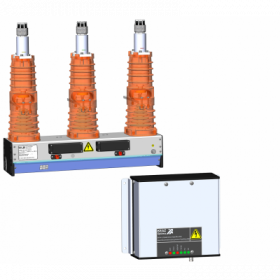 Выключатель вакуумный Optimat BB-10-20/1000-У2-330 с блоком управления Optimat BU-41-У2 Выключатель вакуумный Optimat BB-10-20/1000-У2-330 с блоком управления Optimat BU-41-У2