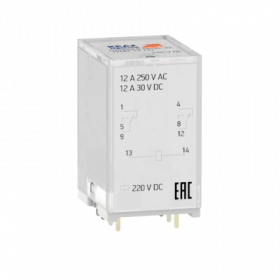 Реле промежуточное OptiRel G RP55-32-240-12-CO-G/TI