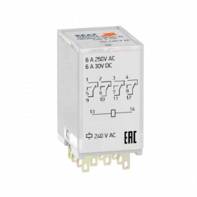 Реле промежуточное OptiRel G RP55-34-60D-6-CO/TILD