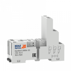 Розетка для реле OptiRel G RR94-92-230-12-V Розетка для реле OptiRel G RR94-92-230-12-V
