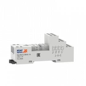 Розетка для реле OptiRel G RR94-54-230-7-P Розетка для реле OptiRel G RR94-54-230-7-P