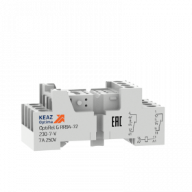 Розетка для реле OptiRel G RR94-74-230-7-V Розетка для реле OptiRel G RR94-74-230-7-V