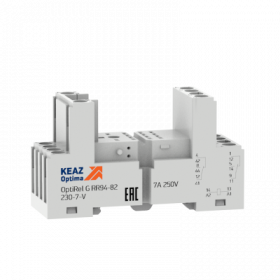 Розетка для реле OptiRel G RR94-82-230-7-V Розетка для реле OptiRel G RR94-82-230-7-V