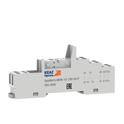 Розетка для реле OptiRel G RR95-52-230-10-P