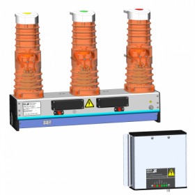 Выключатель вакуумный Optimat BB-10-20/1000-У2-130 с блоком управления Optimat BU-41-У2 Выключатель вакуумный Optimat BB-10-20/1000-У2-130 с блоком управления Optimat BU-41-У2