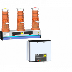 Выключатель вакуумный Optimat BB-10-20/1000-У2-430 с блоком управления Optimat BU-41-У2 Выключатель вакуумный Optimat BB-10-20/1000-У2-430 с блоком управления Optimat BU-41-У2