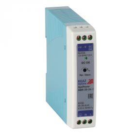 Блок питания OptiPower MDR-20-24-1 Блок питания OptiPower MDR-20-24-1