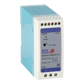 Блок питания OptiPower MDR-60-24-1 Блок питания OptiPower MDR-60-24-1