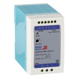 Блок питания OptiPower MDR-100-24-1 Блок питания OptiPower MDR-100-24-1