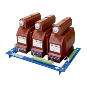 Трансформатор напряжения 3хЗНОЛП-ЭК-10-М6Т-10000/√3-100/√3-100/3-0.5/3Р-75/300-У3-б-КЭАЗ