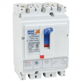 Выключатель автоматический OptiMat D250F-TM050-УХЛ3