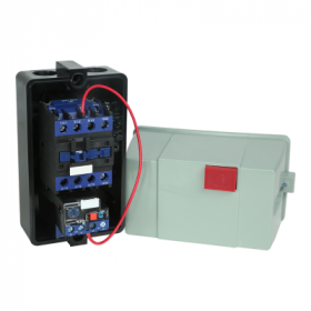 Пускатель ПМ12-025210 УХЛ3 В. 380В. (1з). РТТ-131. (12-18А) КЭАЗ