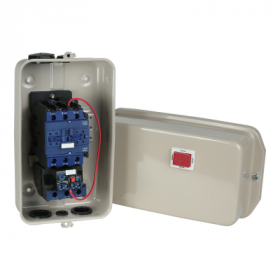 Пускатель ПМ12-063210 УХЛ3 В. 220В. (1з+1р). РТТ-231. (55-70А) КЭАЗ