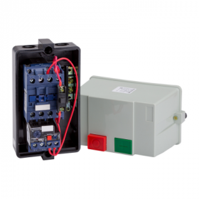 Пускатель ПМ12-025220 УХЛ3 В. 110В. (1з). РТТ-131. (17-25А) КЭАЗ