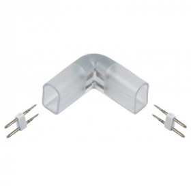 Коннектор угловой 5шт MONO 16мм (разъем-разъем) IEK