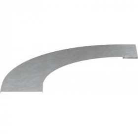 Крышка поворота лестничного LESTA 90град основание 600мм R600 HDZ IEK