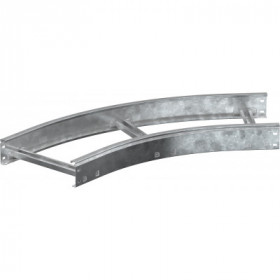 Поворот лестничный LESTA 45град 80х500мм R600 HDZ IEK