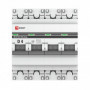 Автоматический выключатель 4P 4А (D) 4 5kA ВА 47-63 EKF PROxima