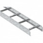 Лоток лестничный LESTA 100х200х6000-1.5 HDZ IEK