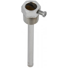 Гильза датчика температуры латунная L-150мм ONI