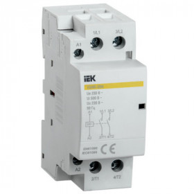 Контактор модульный КМ63-11М AC IEK Контактор модульный КМ63-11М AC IEK