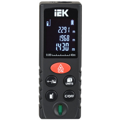 Дальномер лазерный DM40 PROFESSIONAL IEK