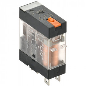 Реле общего назначения OGR-1 1C 220В AC со светодиодом и тестовой кнопкой ONI