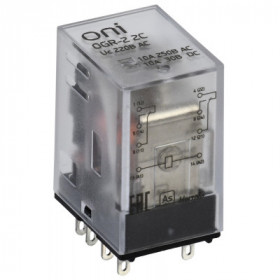 Реле общего назначения OGR-2 2C 220В AC ONI
