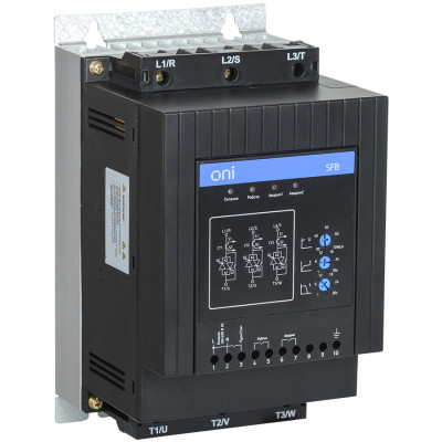 Устройство плавного пуска SFB 3Ф 380В 37кВт 75A Uупр 110-220В Modbus с выкл. ONI