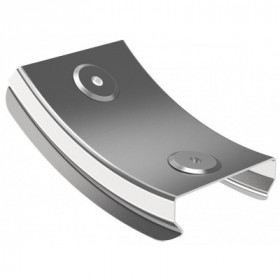 Крышка поворота плавного 45град вертикального внутреннего (тип В10) ESCA 80мм IEK