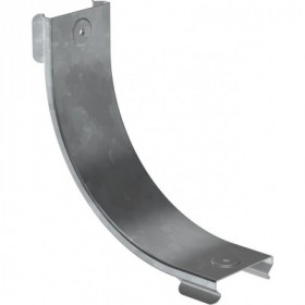 Крышка поворота плавного 90град вертикального внутреннего (тип В10) ESCA 50мм HDZ IEK