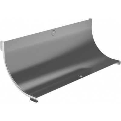 Крышка поворота плавного 90град вертикального внутреннего (тип В10) ESCA 400мм IEK