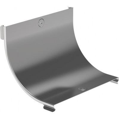 Крышка поворота плавного 90град вертикального внутреннего (тип В10) ESCA 150мм IEK