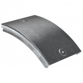 Крышка поворота плавного 45град вертикального внешнего (тип В20) ESCA 150мм HDZ IEK