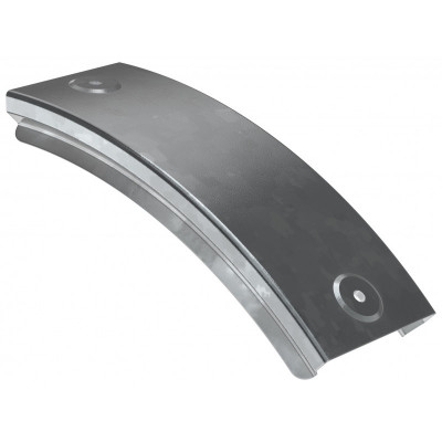 Крышка поворота плавного 45град вертикального внешнего (тип В20) ESCA 50мм HDZ IEK