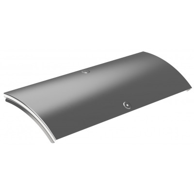 Крышка поворота плавного 45град вертикального внешнего (тип В20) ESCA 600мм IEK