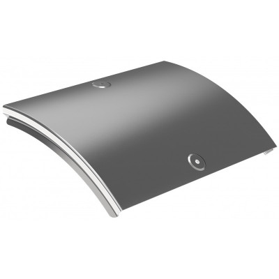 Крышка поворота плавного 45град вертикального внешнего (тип В20) ESCA 300мм IEK