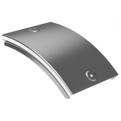 Крышка поворота плавного 45град вертикального внешнего (тип В20) ESCA 100мм IEK