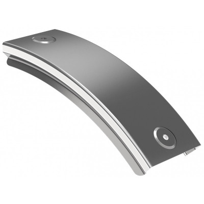 Крышка поворота плавного 45град вертикального внешнего (тип В20) ESCA 50мм IEK