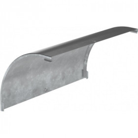 Крышка поворота плавного 90град вертикального внешнего (тип В20) ESCA 600мм HDZ IEK