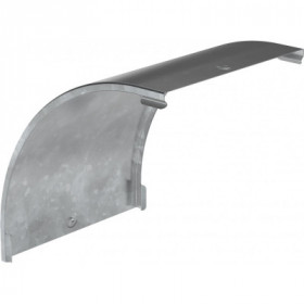 Крышка поворота плавного 90град вертикального внешнего (тип В20) ESCA 300мм HDZ IEK