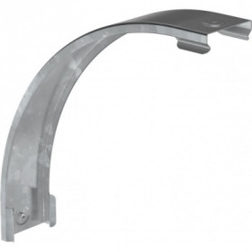 Крышка поворота плавного 90град вертикального внешнего (тип В20) ESCA 50мм HDZ IEK