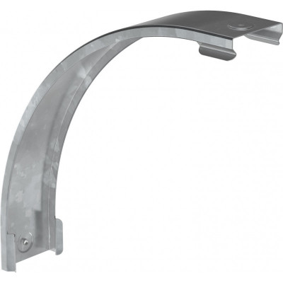 Крышка поворота плавного 90град вертикального внешнего (тип В20) ESCA 50мм HDZ IEK