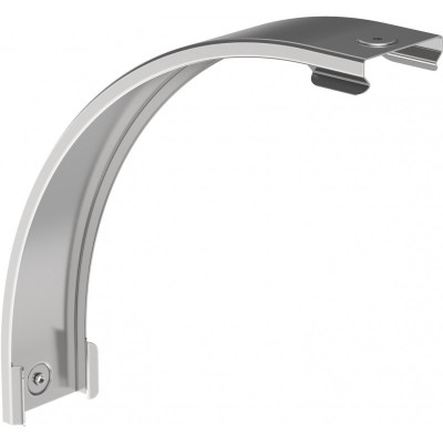 Крышка поворота плавного 90град вертикального внешнего (тип В20) ESCA 80мм IEK