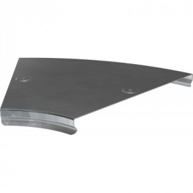 Крышка поворота плавного 45град (тип Г01) ESCA 100мм HDZ IEK